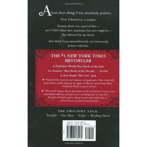 The Twilight Saga Collection Set (Paperback) (4 books) Hachette US