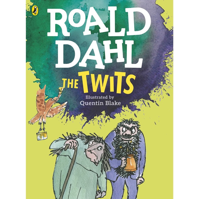 Twits, The (Colour Edition)(Roald Dahl) - 買書書 BuyBookBook