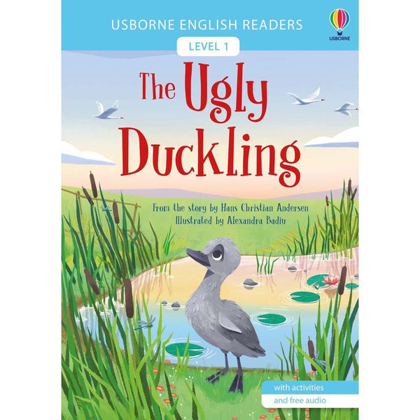 Usborne Readers (L1) The Ugly Duckling (安徒生童話) (QR Code) Usborne