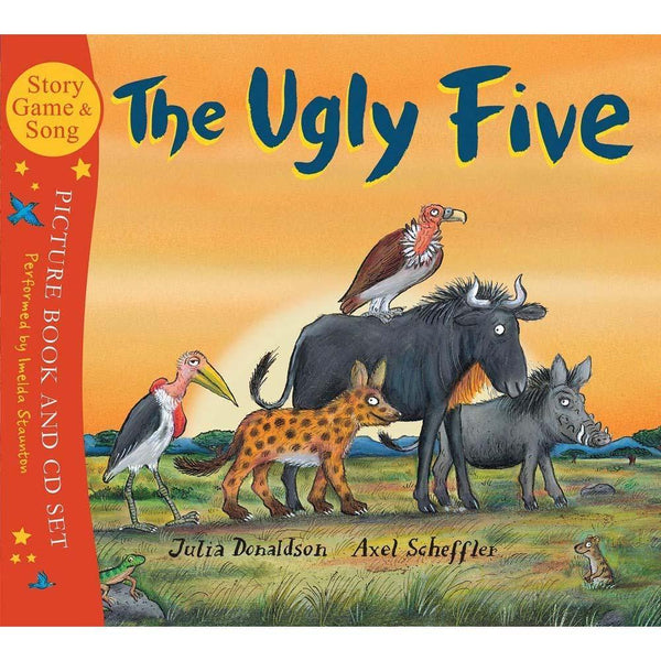 The Ugly Five (Book with CD) (Julia Donaldson)(Axel Scheffler) Scholastic UK