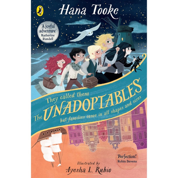 The Unadoptables - 買書書 BuyBookBook