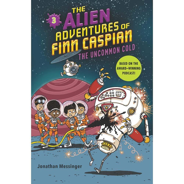 The Alien Adventures of Finn Caspian #03 - The Uncommon Cold (Paperback) Harpercollins US