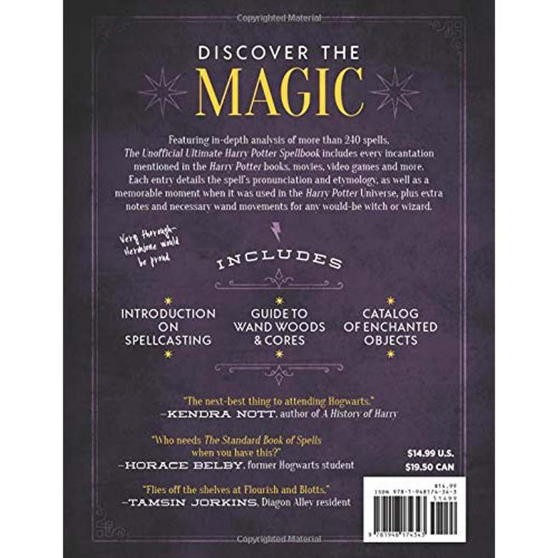 The Unofficial Ultimate Harry Potter Spellbook (Hardback) Macmillan US