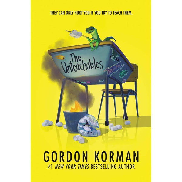 The Unteachables(Paperback)(Gordon Korman) Harpercollins US