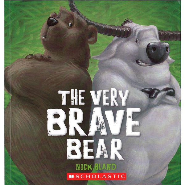The Very Brave Bear (Book + CD) Scholastic