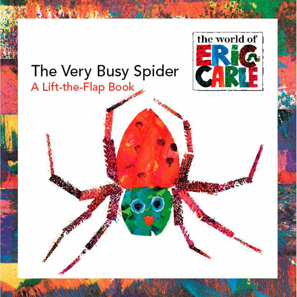 The Very Busy Spider (Eric Carle) PRHUS