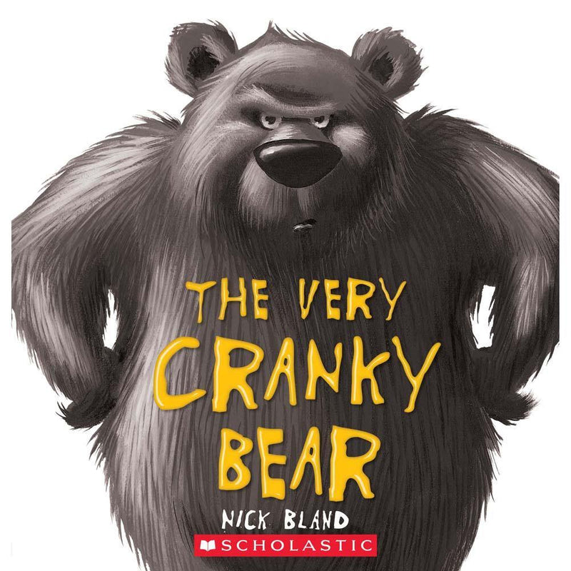 The Very Cranky Bear (Book + CD) Scholastic