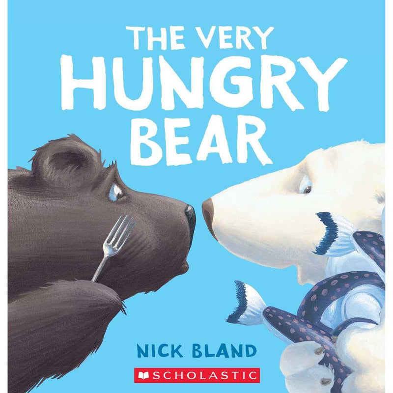 The Very Hungry Bear (Book + CD) Scholastic