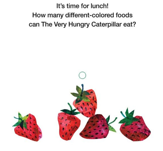 The Very Hungry Caterpillar Eats Lunch (Board Book) (Eric Carle) PRHUS