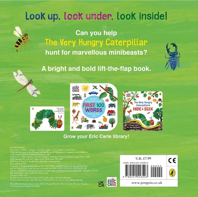 The Very Hungry Caterpillar's Bug Hunt(Eric Carle) - 買書書 BuyBookBook