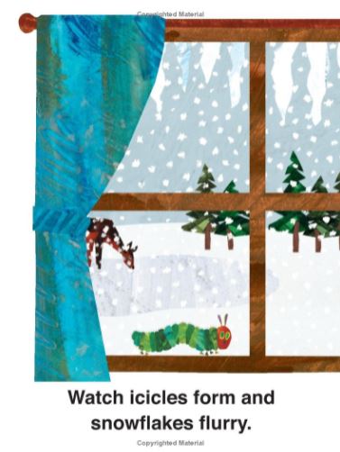 The Very Hungry Caterpillar's First Winter (Board Book) (Eric Carle) PRHUS