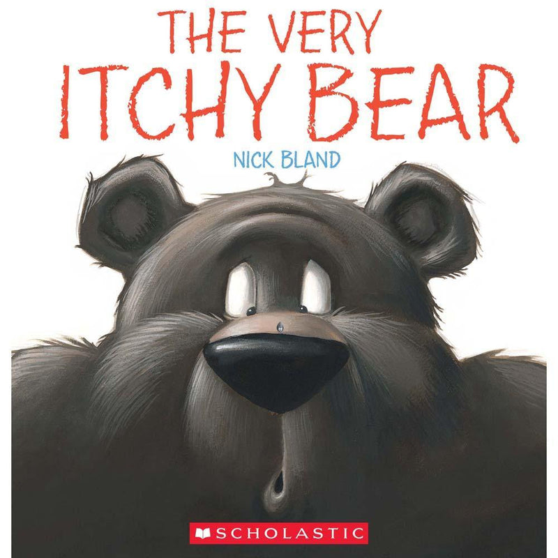 The Very Itchy Bear (Book + CD) Scholastic