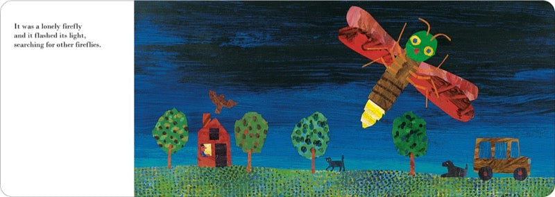 The Very Lonely Firefly(Eric Carle) - 買書書 BuyBookBook