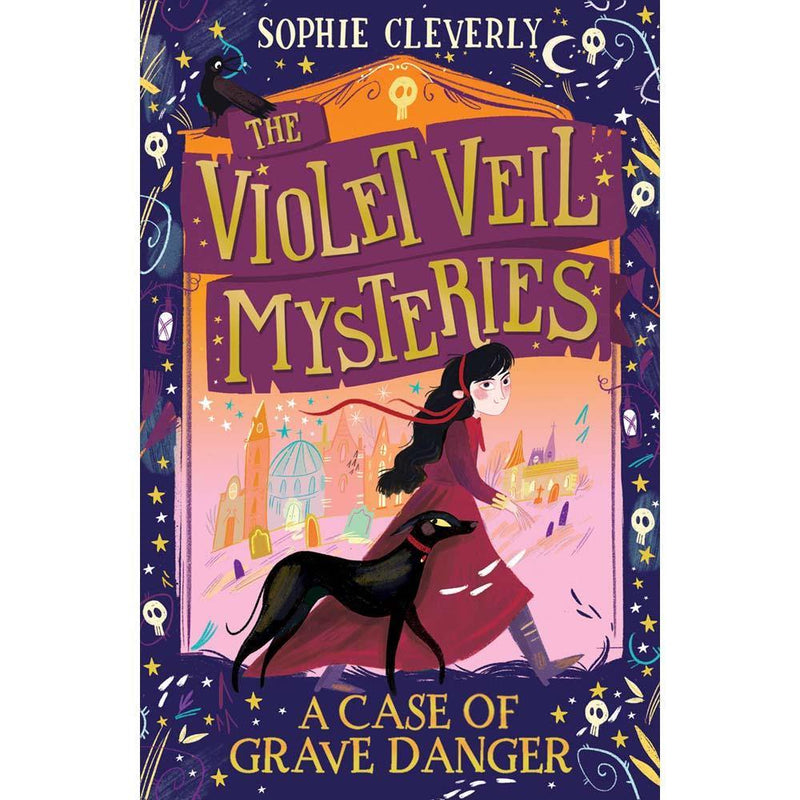 Violet Veil Mysteries, The - A Case of Grave Danger (Sophie Cleverly) Harpercollins (UK)