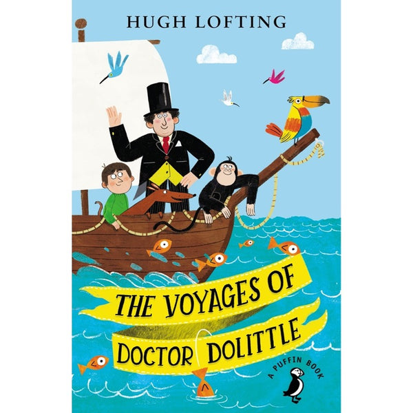 The Voyages of Doctor Dolittle - 買書書 BuyBookBook