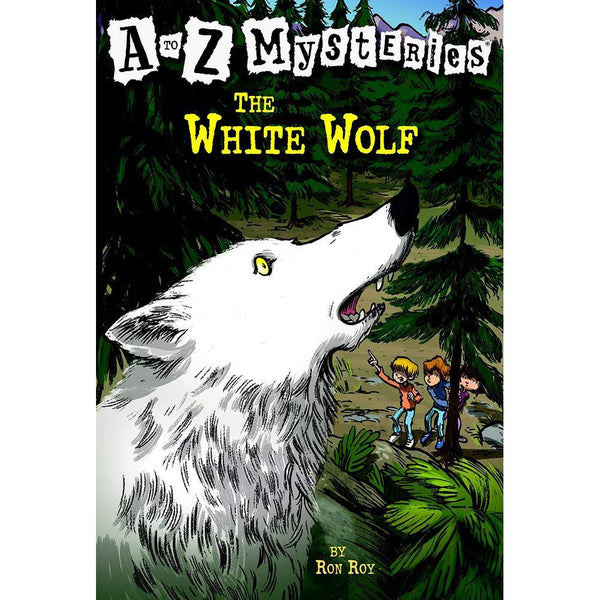 A to Z Mysteries #23 #W The White Wolf PRHUS
