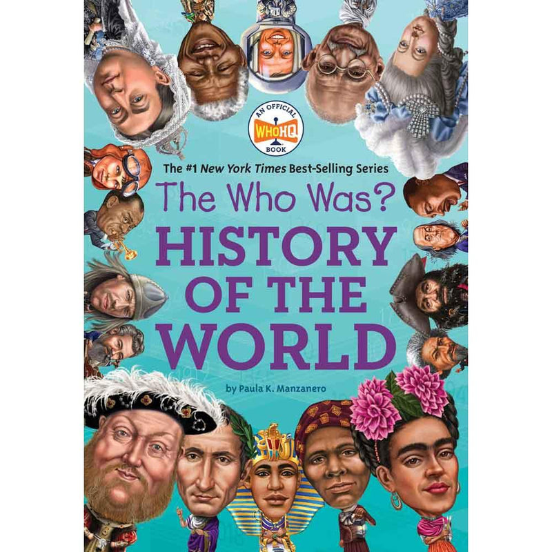 Who Was?, The - History of the World (Who | What | Where Series) PRHUS