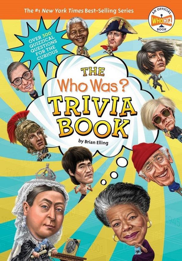 The Who Was? Trivia Book (Paperback) (Who | What | Where Series) PRHUS