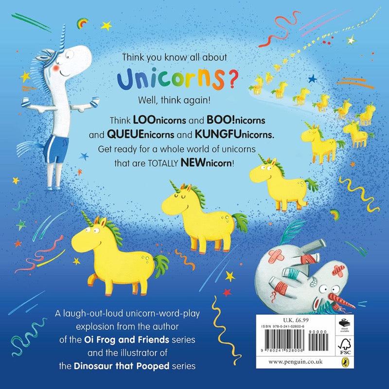 The Who's Whonicorn of Unicorns: from the author of Oi Frog! (Kes Gray) - 買書書 BuyBookBook
