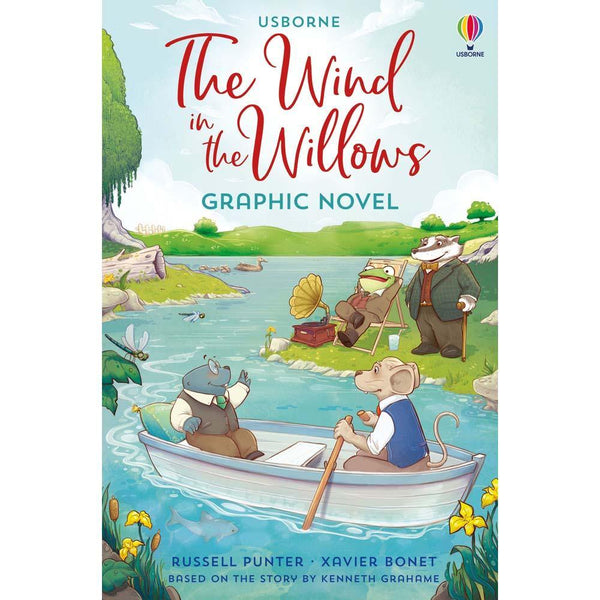 The Wind in the Willows Graphic Novel Usborne