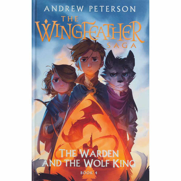 The Wingfeather Saga, The #04 Warden and the Wolf King PRHUS