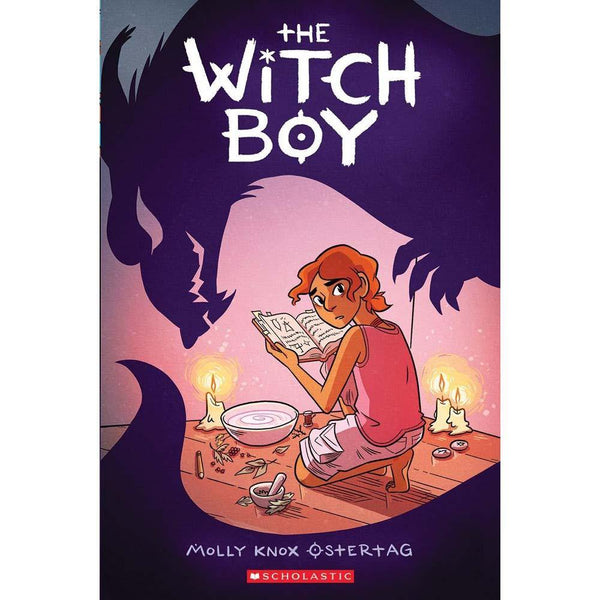 The Witch Boy #01 Scholastic