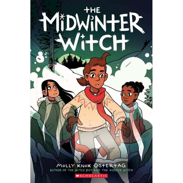The Witch Boy #03 The Midwinter Witch Scholastic