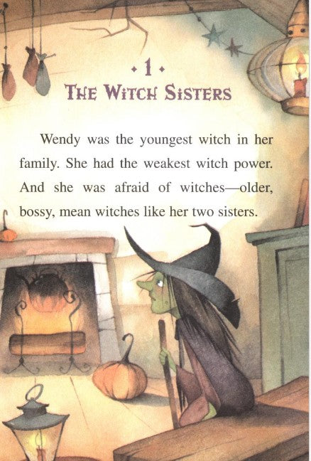 ICR: The Witch Who Was Afraid of Witches (I Can Read! L4)-Fiction: 橋樑章節 Early Readers-買書書 BuyBookBook