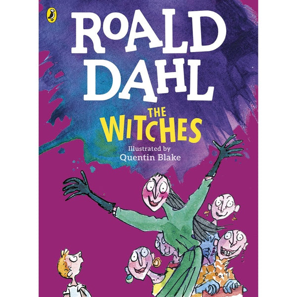 Witches, The (Colour Edition)(Roald Dahl) - 買書書 BuyBookBook