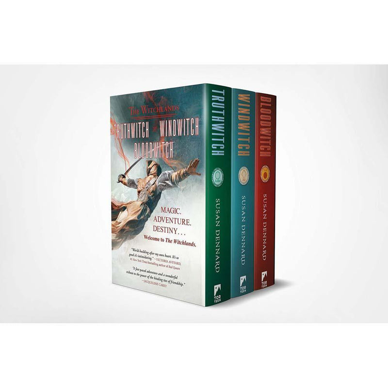 The Witchlands Box Set (3 Books) Macmillan US