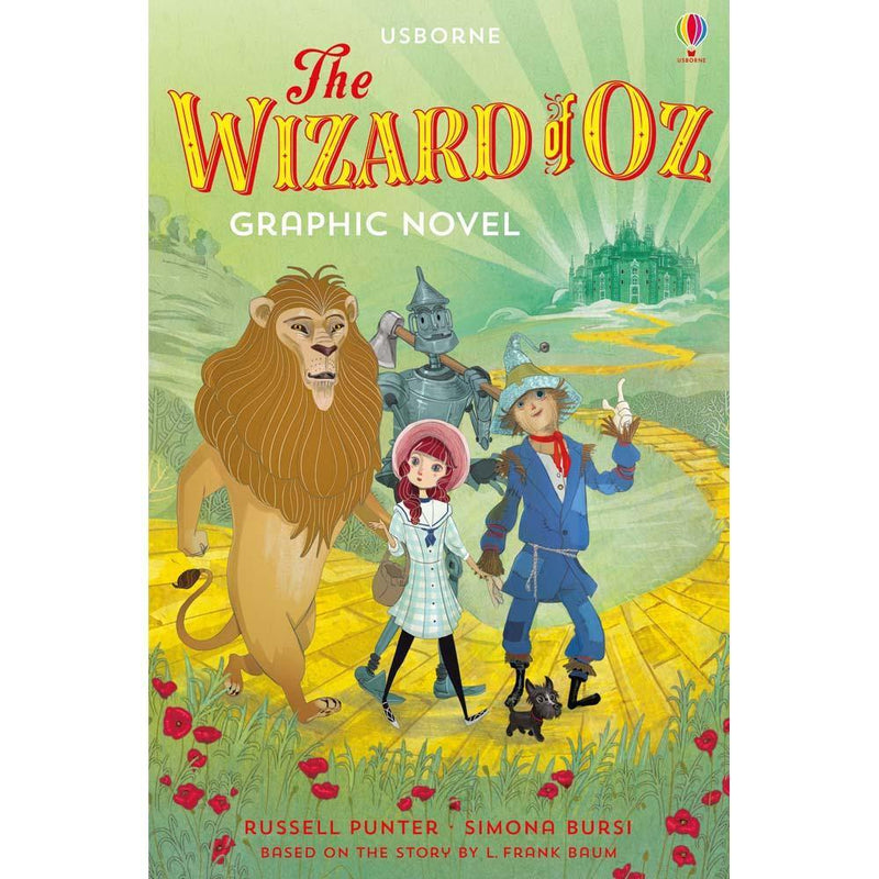 The Wizard of Oz (Graphic Novel) Usborne