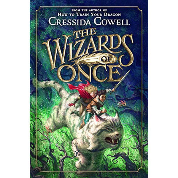 The Wizards of Once #1 Hachette US