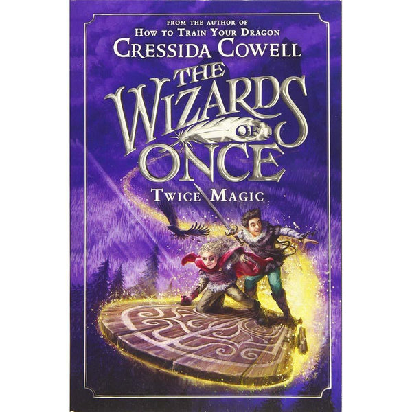 The Wizards of Once #2 TWICE MAGIC Hachette US