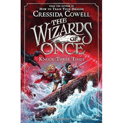The Wizards of Once #3 Knock Three Times Hachette US