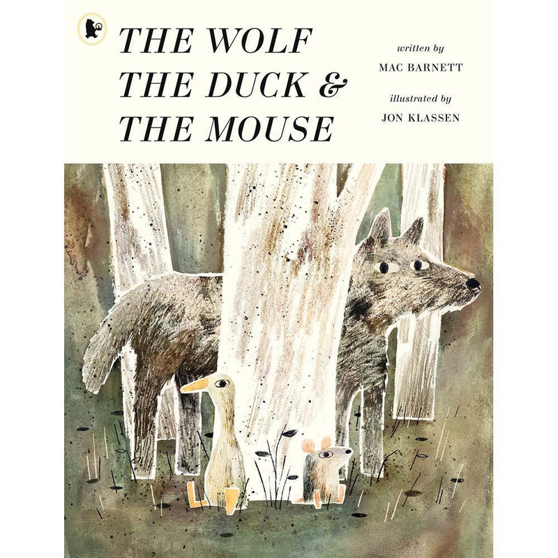 The Wolf, the Duck and the Mouse (Paperback)(Mac Barnett)(Jon Klassen) Walker UK
