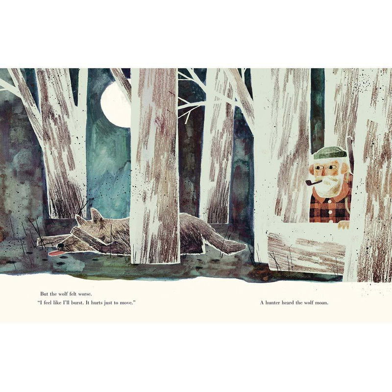 The Wolf, the Duck and the Mouse (Paperback)(Mac Barnett)(Jon Klassen) Walker UK