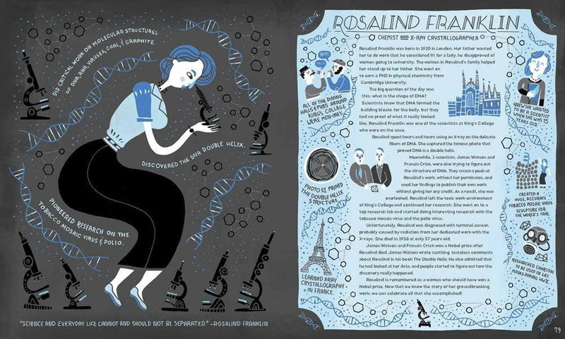 The Women Who Make History Collection (3-Book Boxed Set) (Rachel Ignotofsky)-Nonfiction: 歷史戰爭 History & War-買書書 BuyBookBook