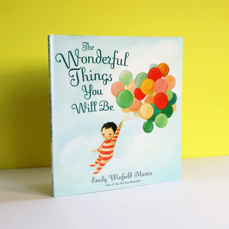 The Wonderful Things You Will Be - 買書書 BuyBookBook