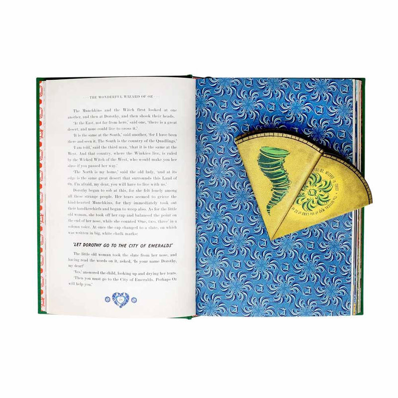 The Wonderful Wizard of Oz Minalima Edition (Hardback) Harpercollins US