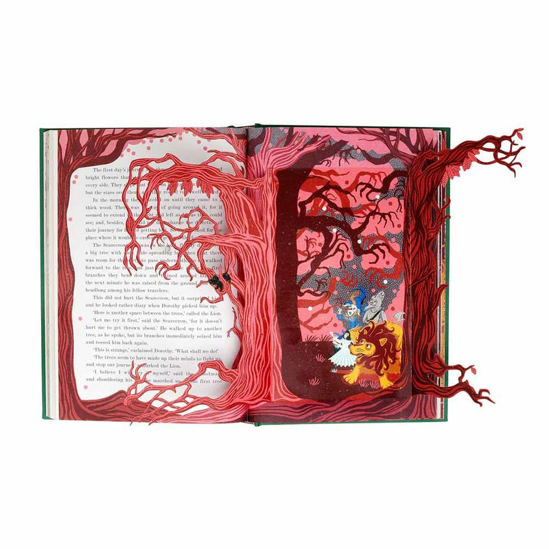 The Wonderful Wizard of Oz Minalima Edition (Hardback) Harpercollins US