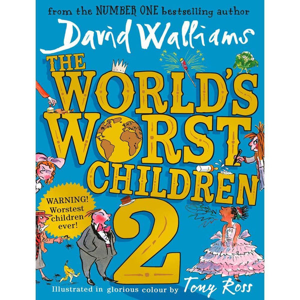 World's Worst Children, The #2 (Full Color Paperback)(David Walliams)(Tony Ross) Harpercollins (UK)