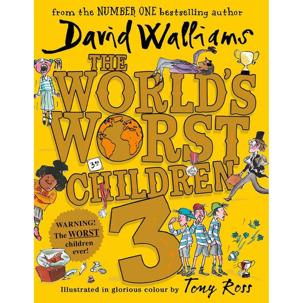 World's Worst Children, The #3 (Full Color Paperback)(David Walliams)(Tony Ross) Harpercollins (UK)