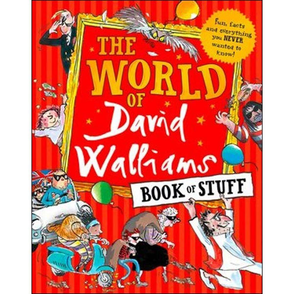 World of David Walliams, The - Book of Stuff (David Walliams)(Tony Ross) Harpercollins (UK)