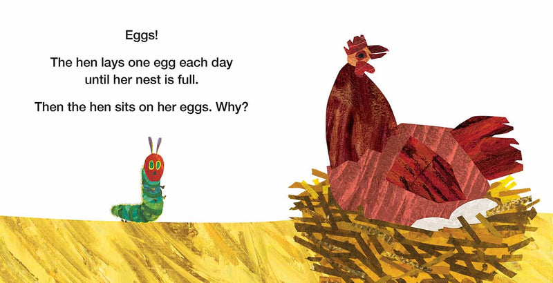 The World of Eric Carle - How Does an Egg Hatch? (Eric Carle) DK US