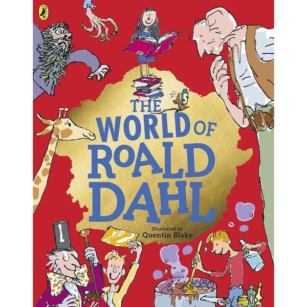 The World of Roald Dahl - 買書書 BuyBookBook