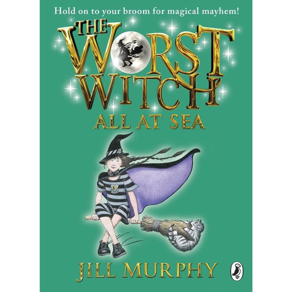 Worst Witch, The #4 All at Sea - 買書書 BuyBookBook