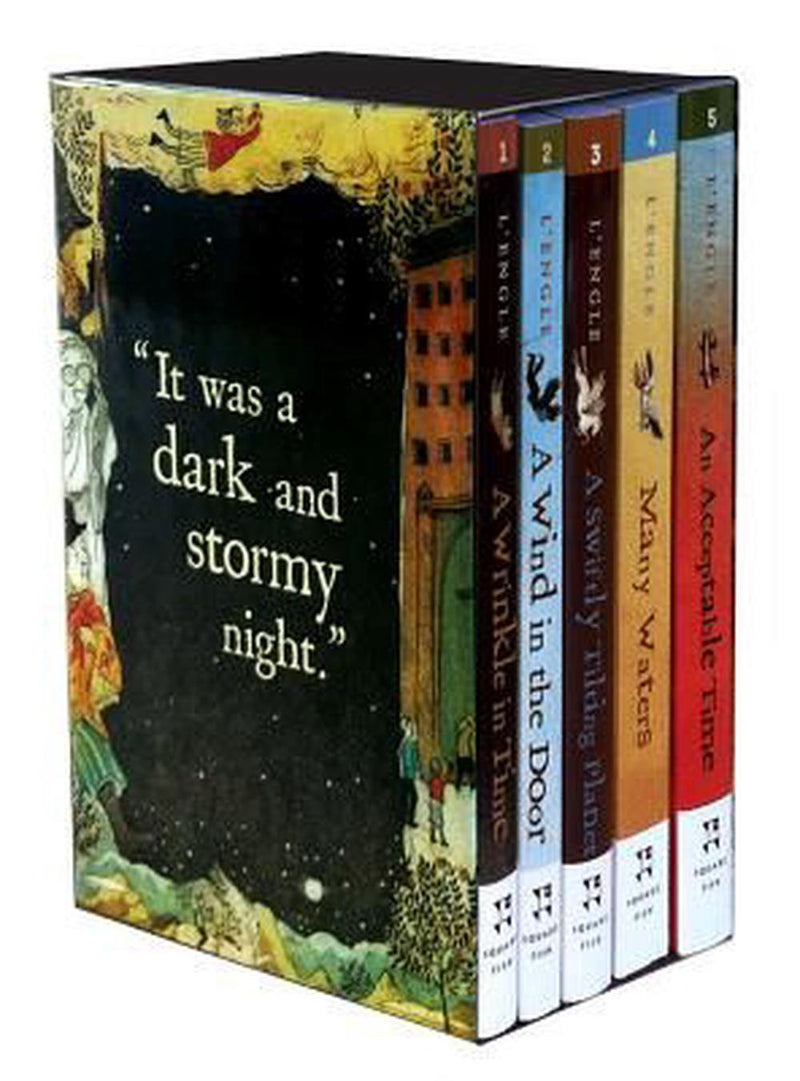 The Wrinkle in Time Quintet Collection (Paperback) (5 Books) Macmillan US