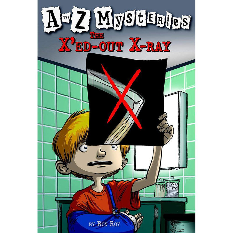 A to Z Mysteries #24 #X The X'ed-Out X-Ray