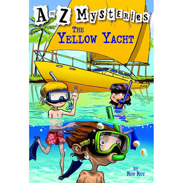 A to Z Mysteries #25 #Y The Yellow Yacht PRHUS