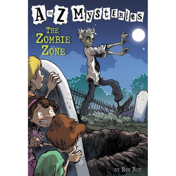 A to Z Mysteries #26 #Z The Zombie Zone PRHUS